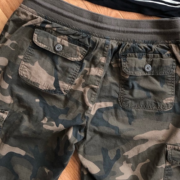 Harlow Cargo Jogger Camo - Picture 3 of 5